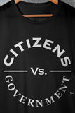 Citizens Vs. Government