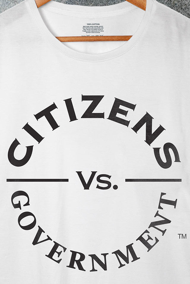 Citizens Vs. Government