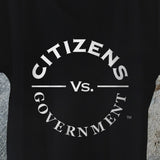 Citizens Vs. Government Female V-Neck