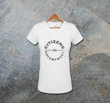 Citizens Vs. Government Female V-Neck